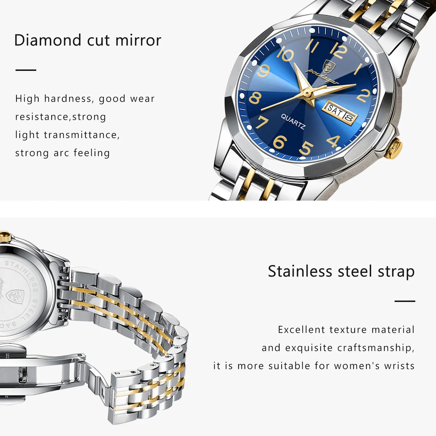 Zuccie® Majestic Women's Watch