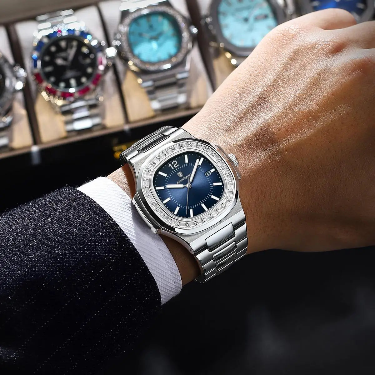 Zuccie® Royale Woman's Watch