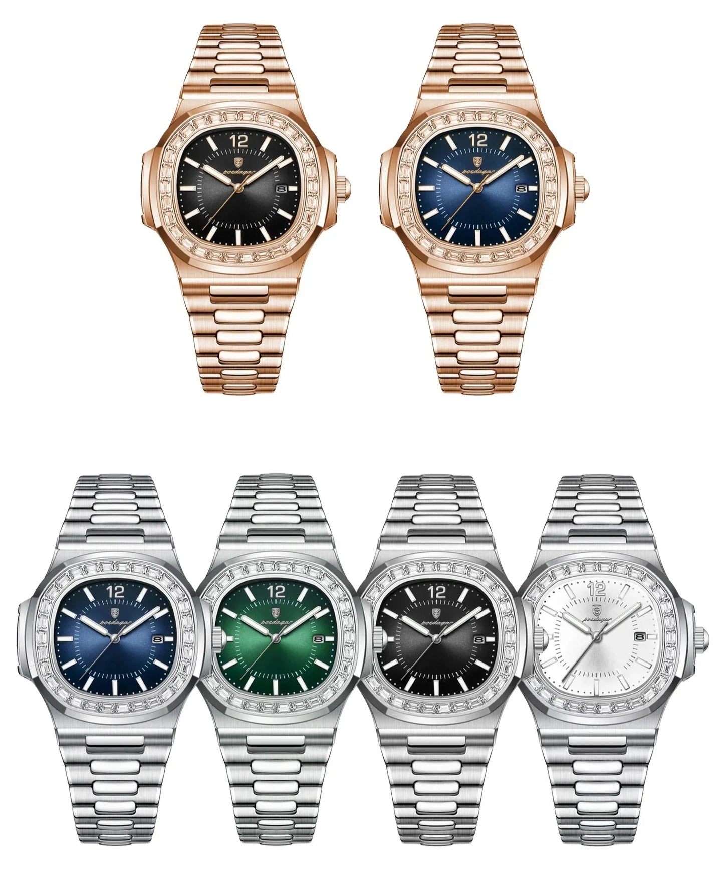 Zuccie® Royale Woman's Watch