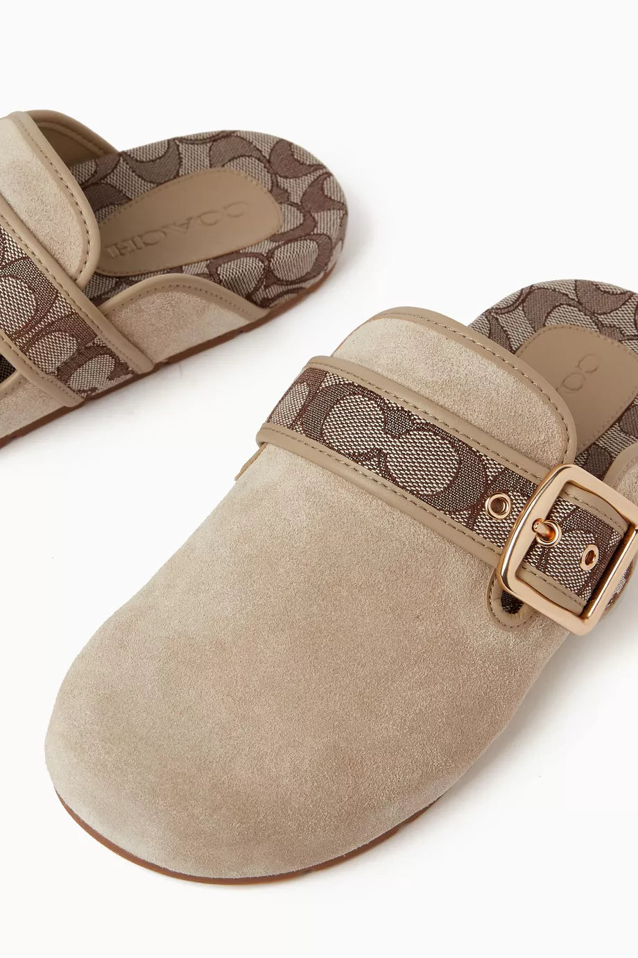 Ashton Clog In Signature Jacquard- Women's