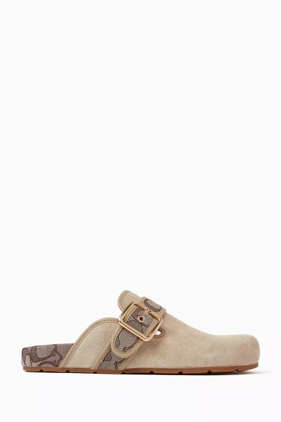 Ashton Clog In Signature Jacquard- Women's