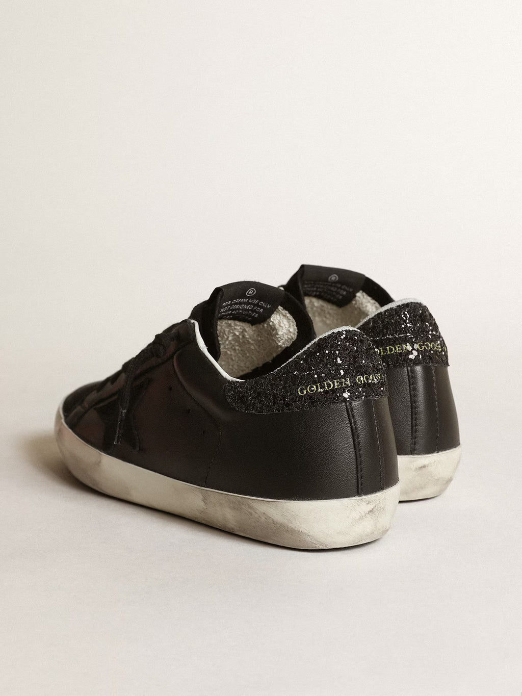 Golden Goose Super Star Black- Women's