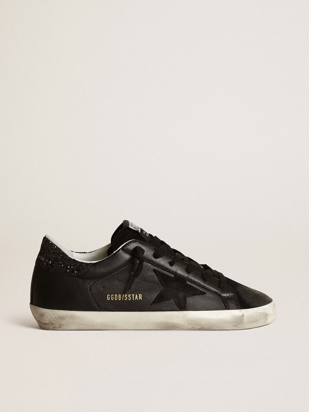 Golden Goose Super Star Black- Women's