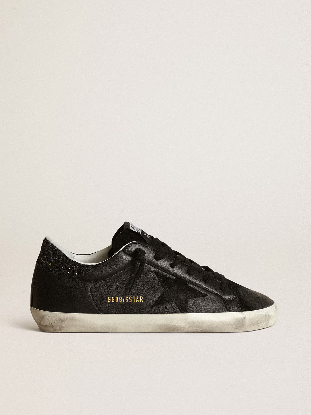 Golden Goose Super Star Black- Women's