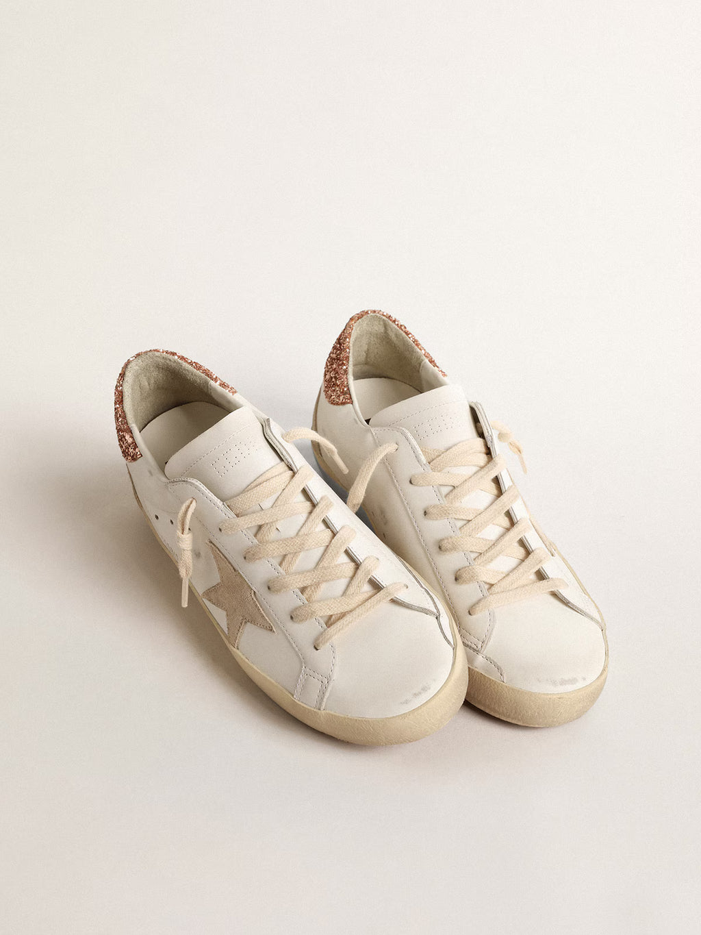 Golden Goose Super Star Peach-Pink Women's