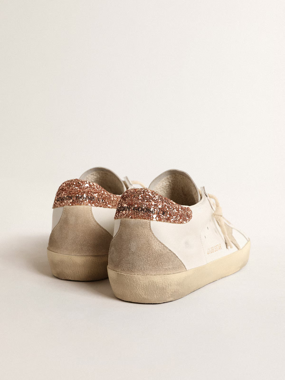 Golden Goose Super Star Peach-Pink Women's