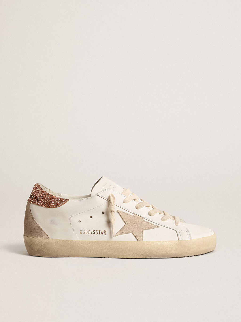 Golden Goose Super Star Peach-Pink Women's