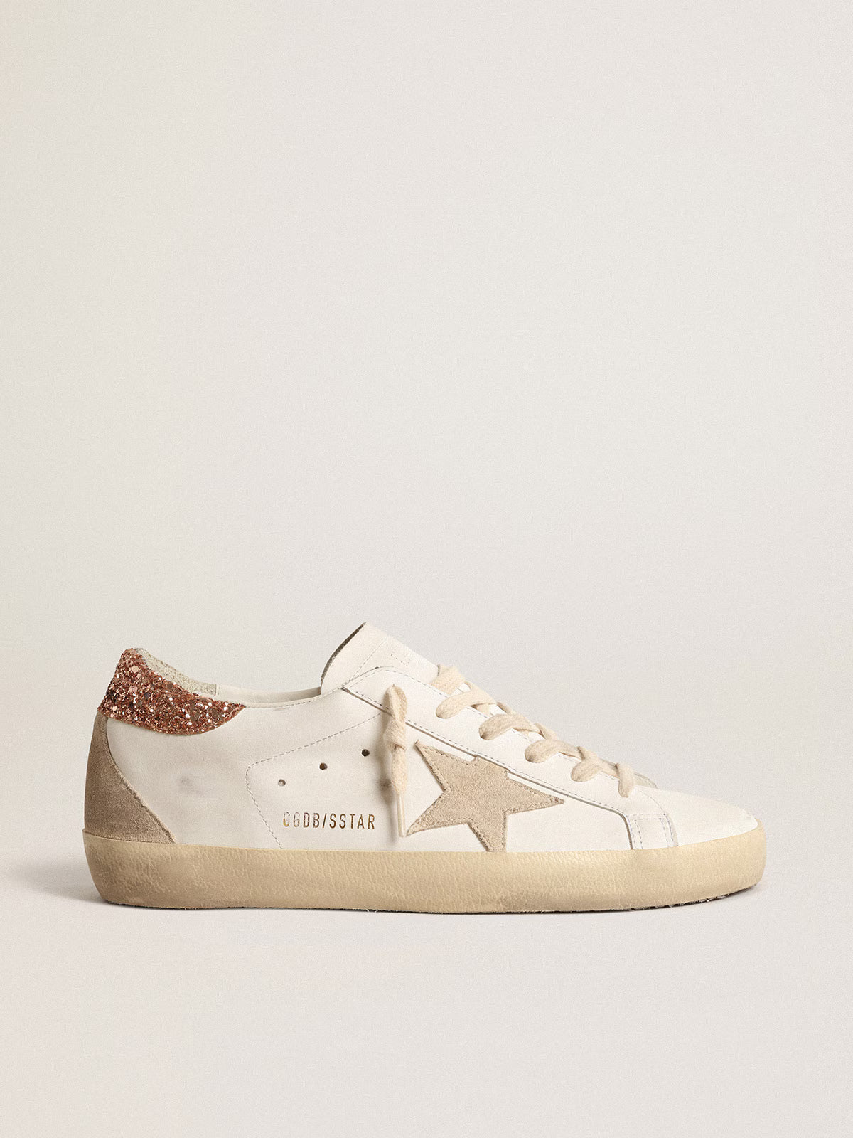 Golden Goose Super Star Peach-Pink Women's