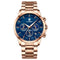 Rose Gold Blue