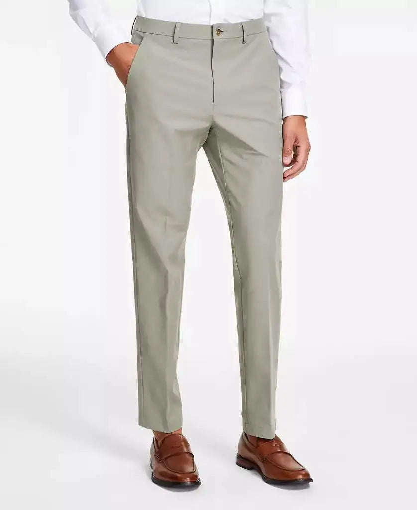 Classic Fit Cotton Stretch Pants