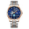Rose Gold Blue