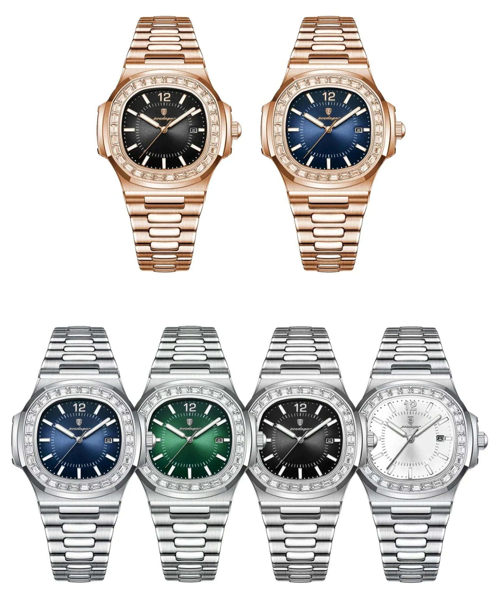 Zuccie® Royale Woman's Watch