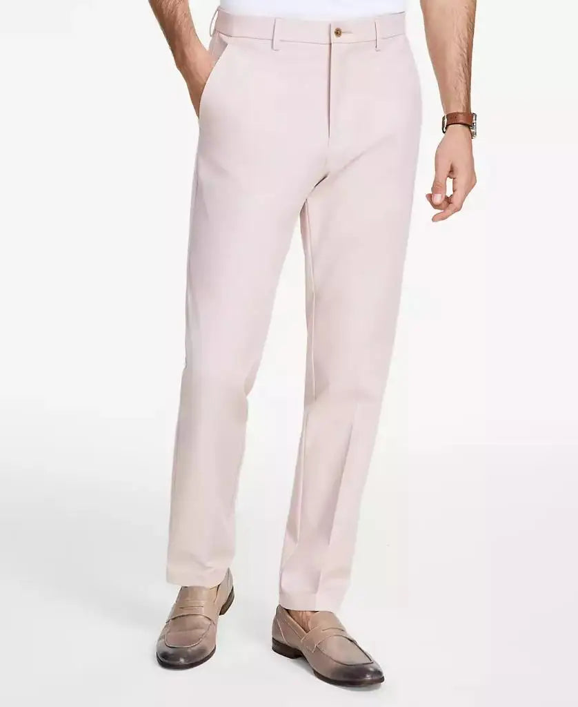 Classic Fit Cotton Stretch Pants