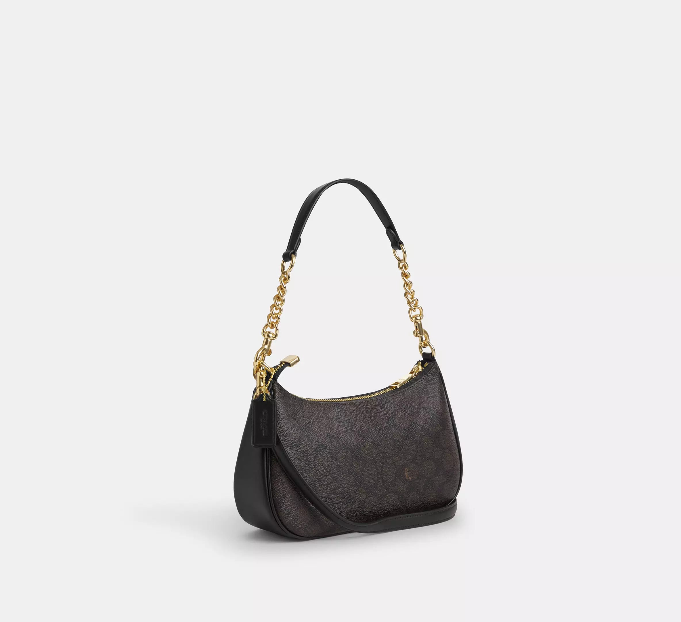 Teri Shoulder Bag In Signature Canvas