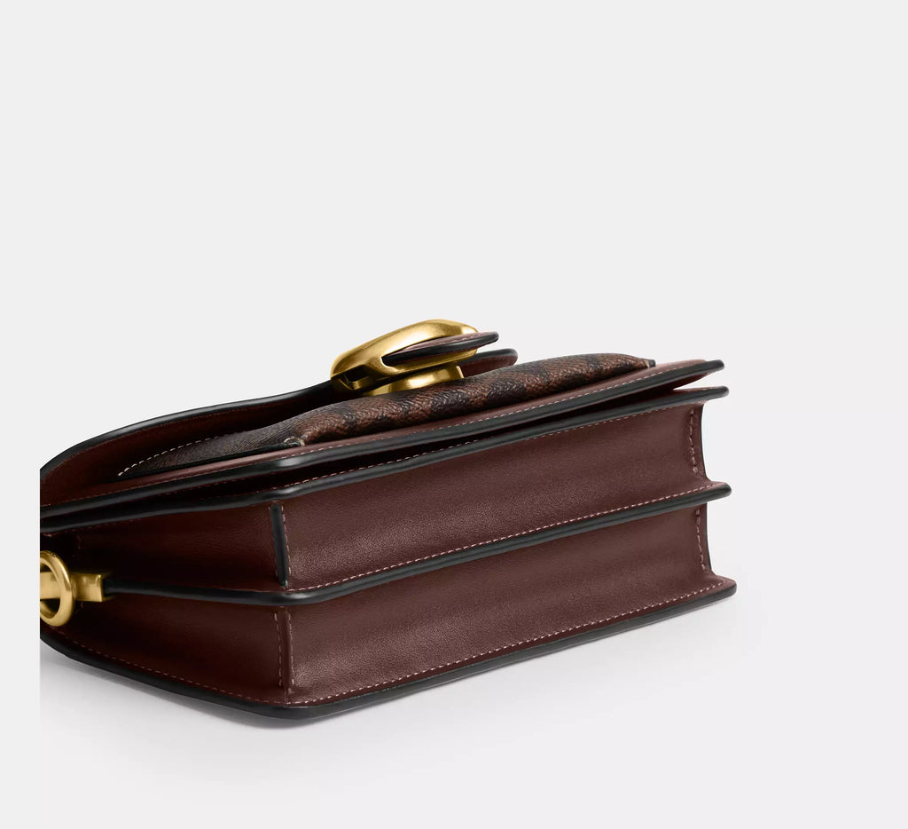 Tabby Shoulder Bag 20 In Signature Canvas