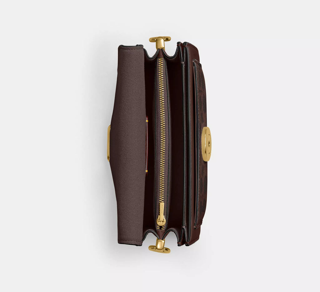 Tabby Shoulder Bag 20 In Signature Canvas