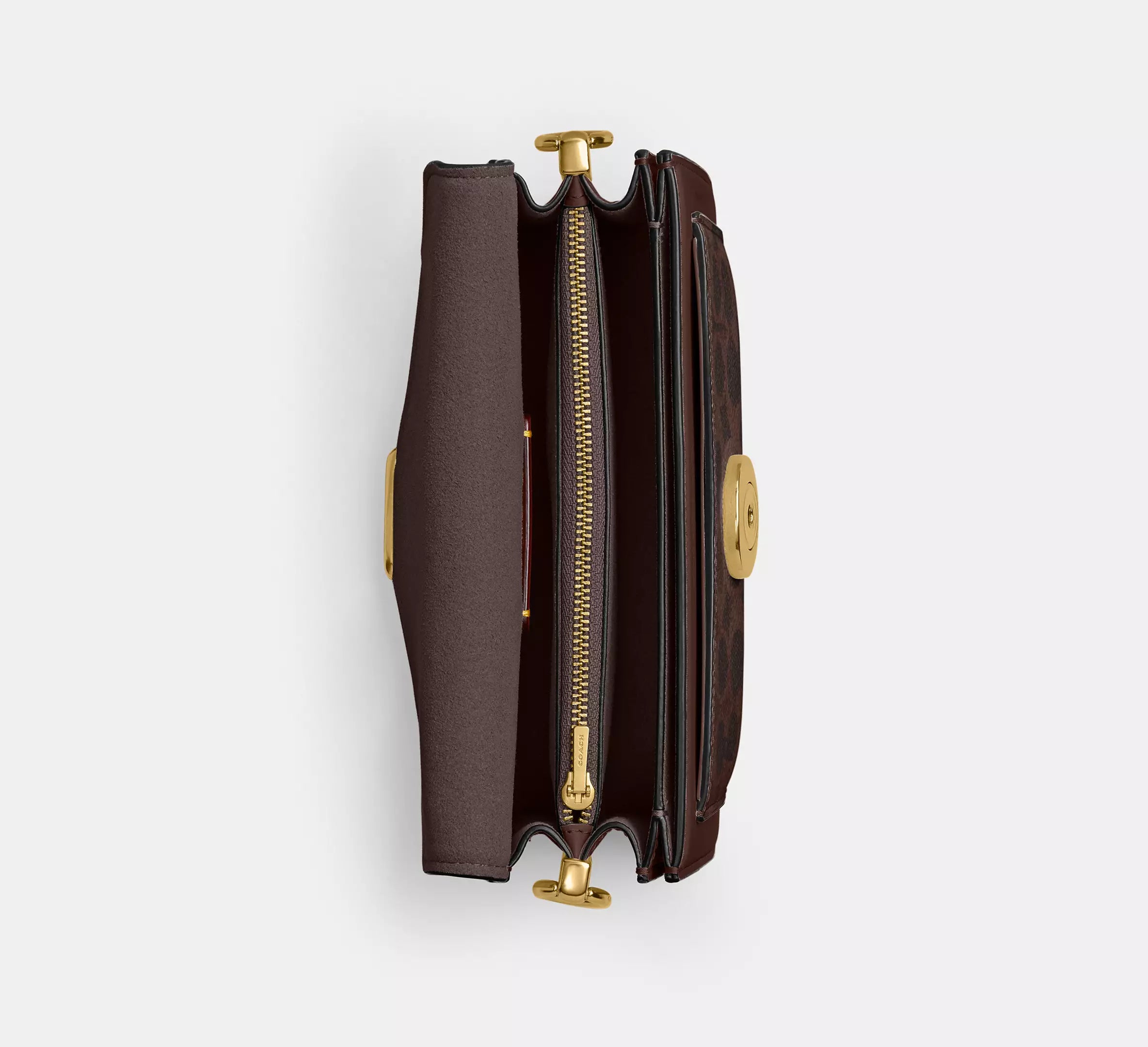 Tabby Shoulder Bag 20 In Signature Canvas