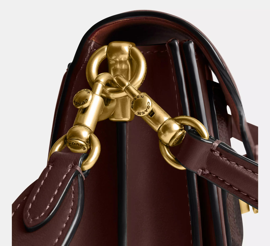 Tabby Shoulder Bag 20 In Signature Canvas