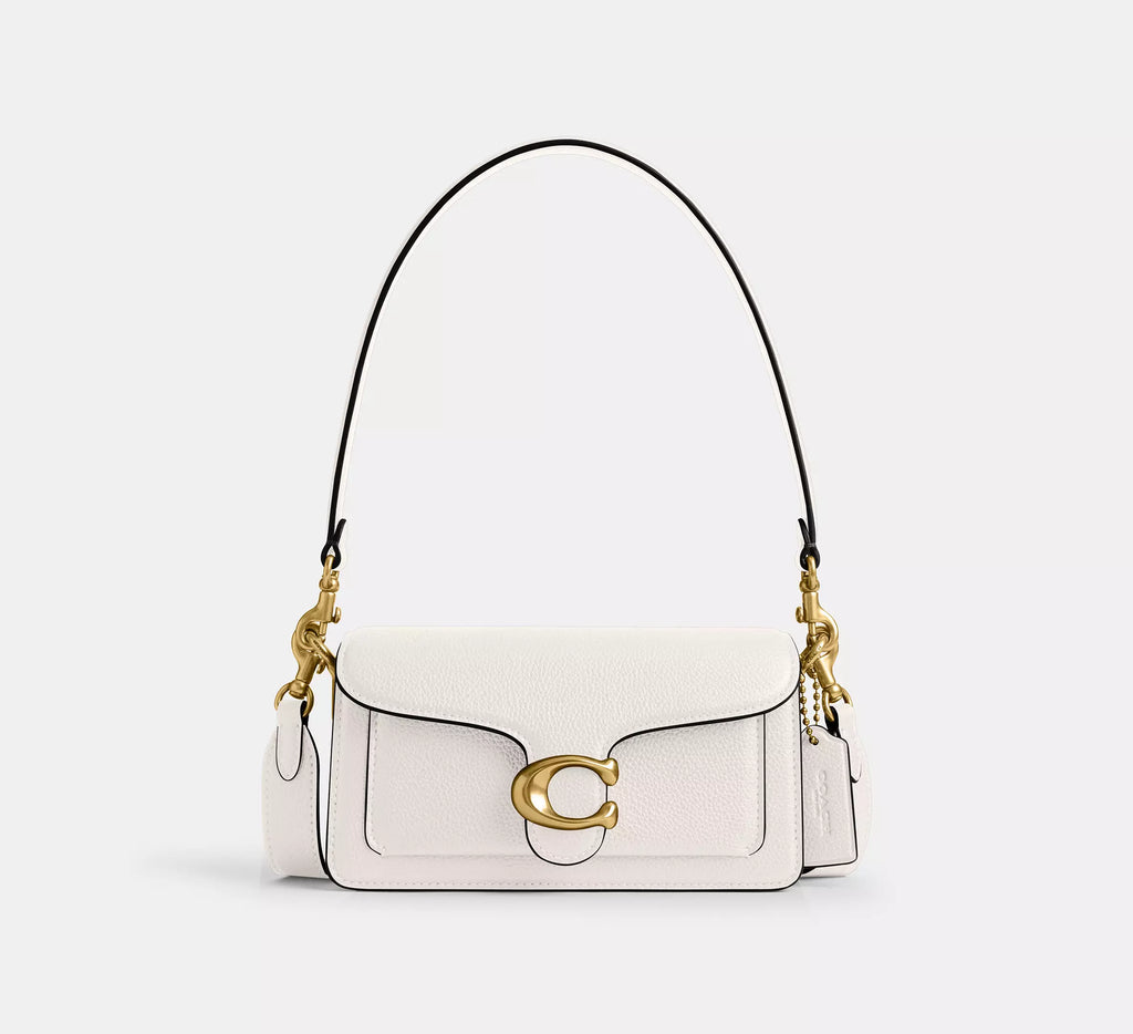 Tabby Shoulder Bag 20 In Signature Canvas