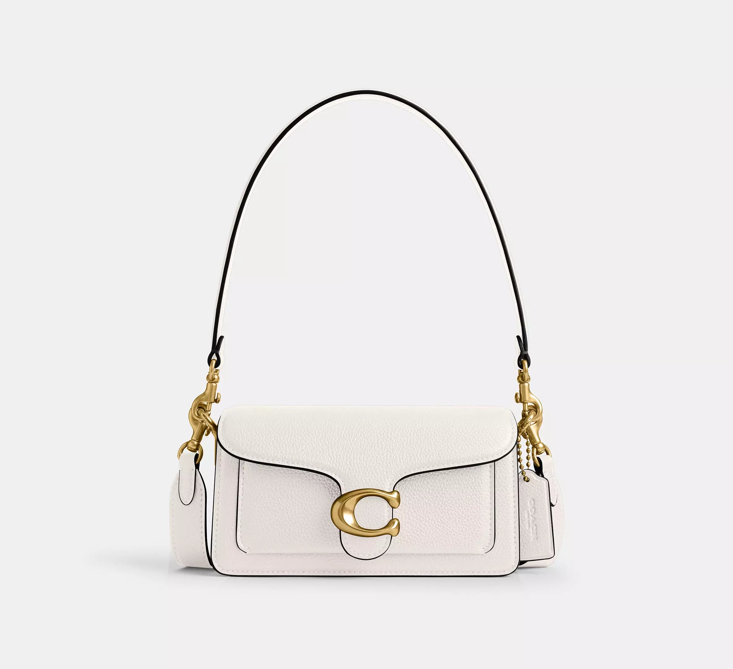 Tabby Shoulder Bag 20 In Signature Canvas