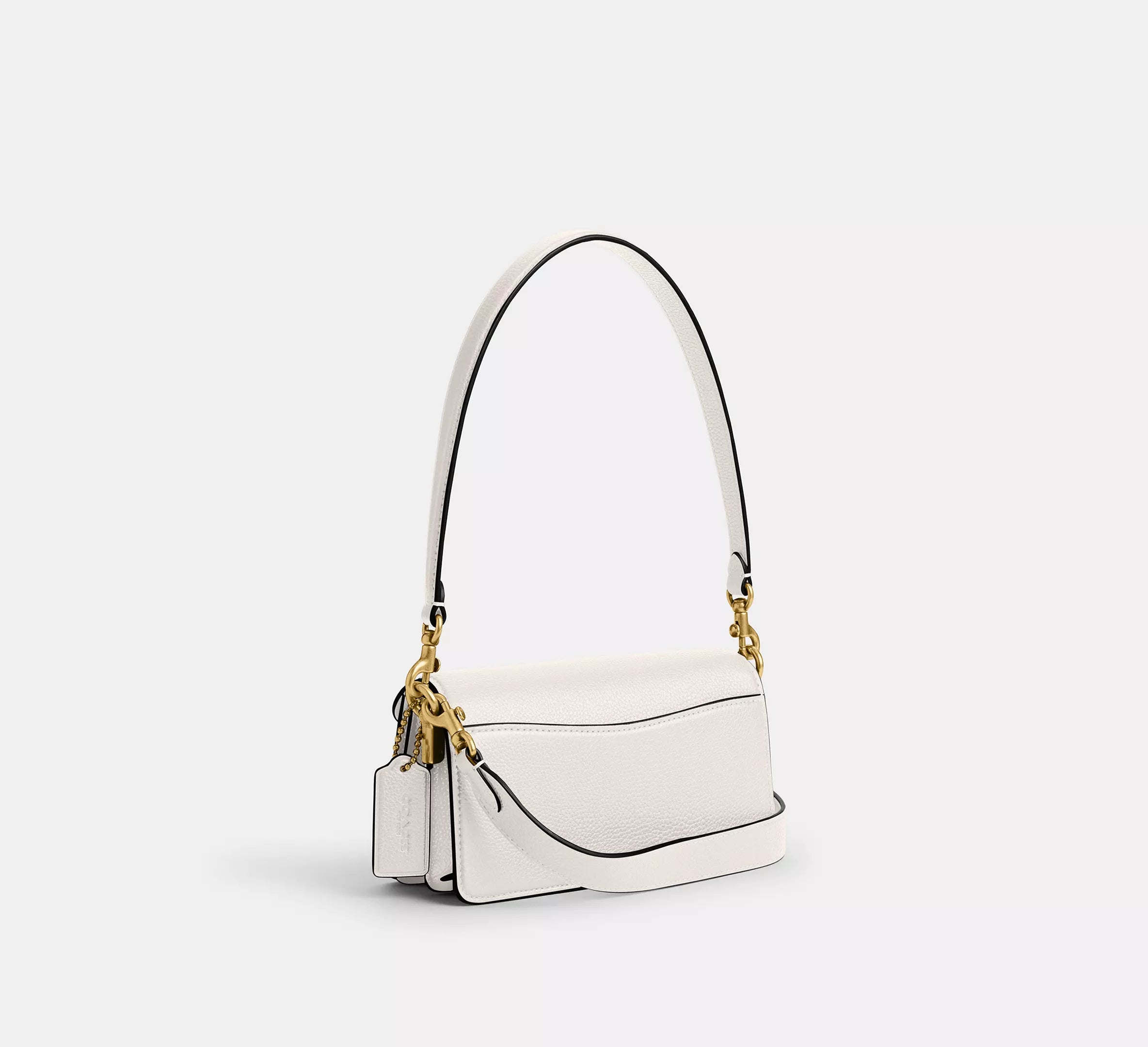 Tabby Shoulder Bag 20 In Signature Canvas