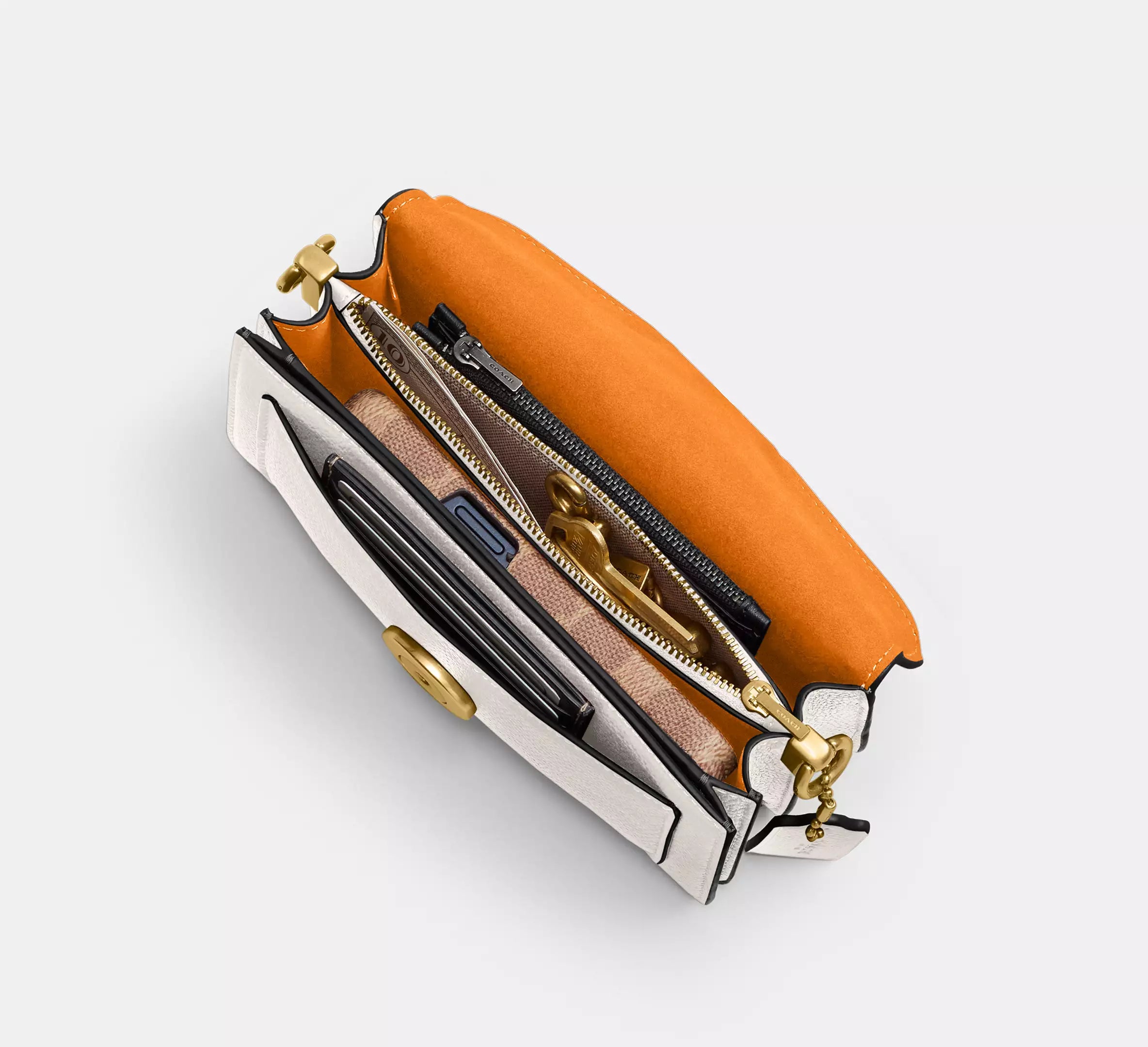 Tabby Shoulder Bag 20 In Signature Canvas